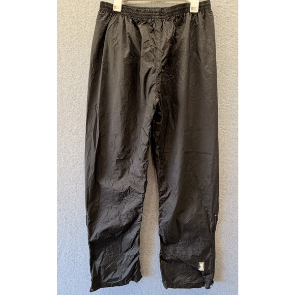 Helly Hansen Pants Mens XL Black Helly Tech Waterproof Outdoor Shell Packable - Picture 1 of 12